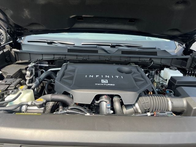 2027 INFINITI QX80 Luxe 4WD