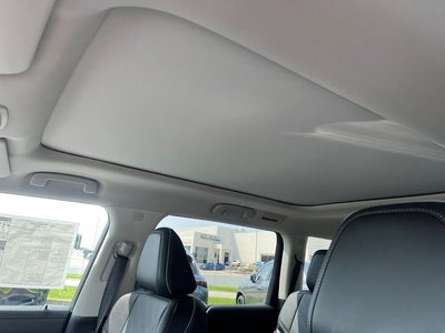 2027 INFINITI QX80 Luxe 4WD