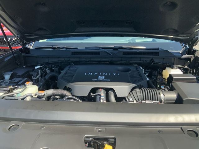 2027 INFINITI QX80 Luxe 4WD