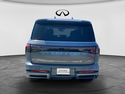 2027 INFINITI QX80 Luxe 4WD
