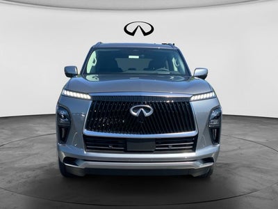 2027 INFINITI QX80 Luxe 4WD