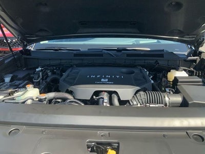 2027 INFINITI QX80 Luxe 4WD