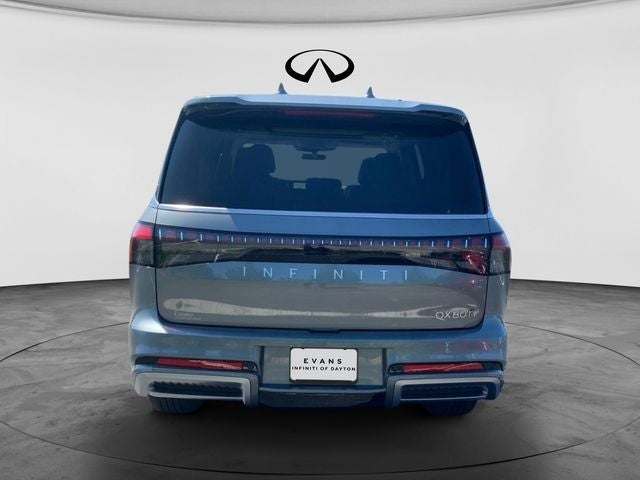 2027 INFINITI QX80 Luxe 4WD