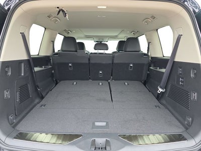 2025 INFINITI QX80 Luxe 4WD