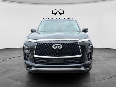2025 INFINITI QX80 Luxe 4WD