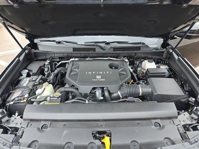 2025 INFINITI QX80 Luxe 4WD