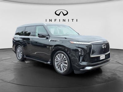 2025 INFINITI QX80 Luxe 4WD