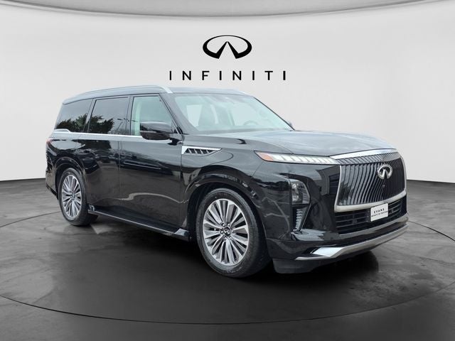 2025 INFINITI QX80 Luxe 4WD