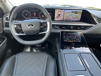 2026 INFINITI QX80 Luxe 4WD