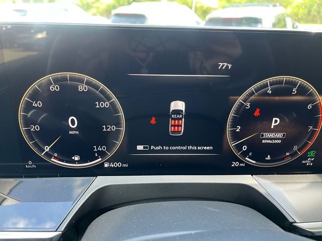 2026 INFINITI QX80 Luxe 4WD