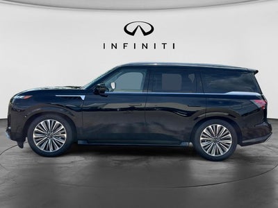 2026 INFINITI QX80 Luxe 4WD