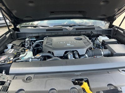 2026 INFINITI QX80 Luxe 4WD