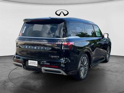2026 INFINITI QX80 Luxe 4WD