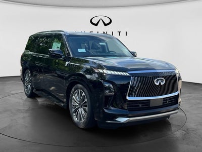 2026 INFINITI QX80 Luxe 4WD