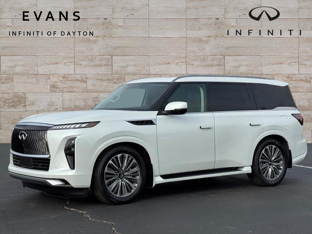 2026 INFINITI QX80 Luxe 4WD