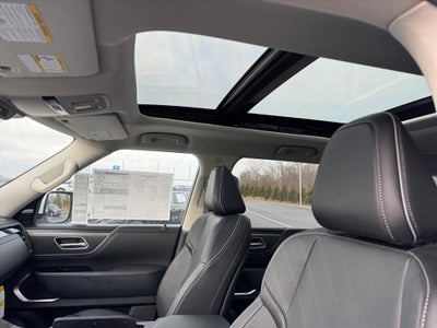 2026 INFINITI QX80 Luxe 4WD