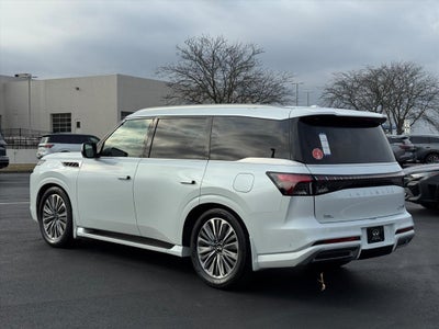 2026 INFINITI QX80 Luxe 4WD