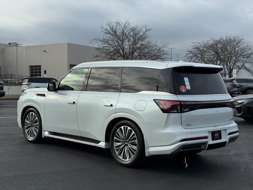 2026 INFINITI QX80 Luxe 4WD