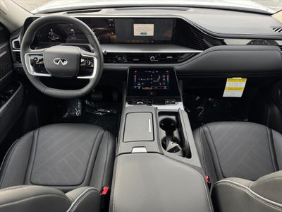 2026 INFINITI QX80 Luxe 4WD