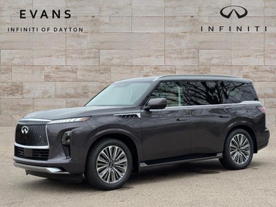 2026 INFINITI QX80 Luxe 4WD