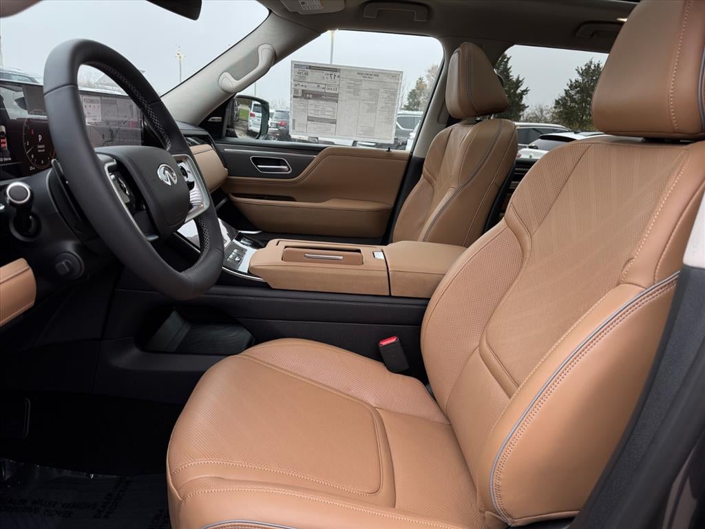 2026 INFINITI QX80 Luxe 4WD