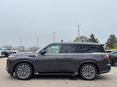 2026 INFINITI QX80 Luxe 4WD