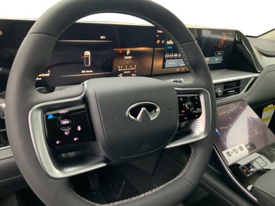 2027 INFINITI QX80 Luxe 4WD