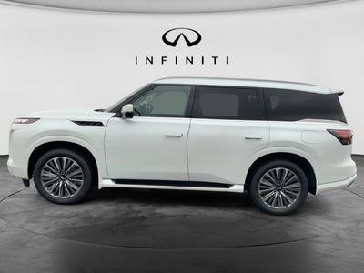 2027 INFINITI QX80 Luxe 4WD