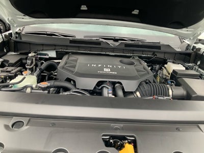 2027 INFINITI QX80 Luxe 4WD