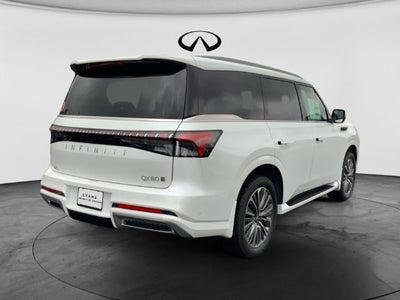 2027 INFINITI QX80 Luxe 4WD