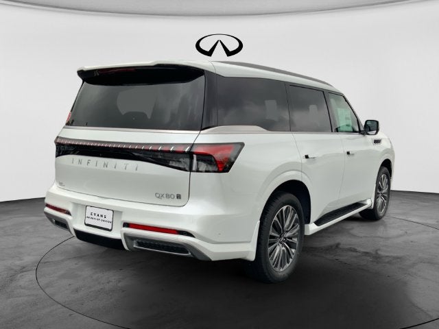 2027 INFINITI QX80 Luxe 4WD