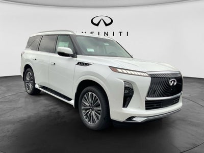 2027 INFINITI QX80 Luxe 4WD