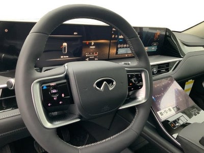 2027 INFINITI QX80 Luxe 4WD