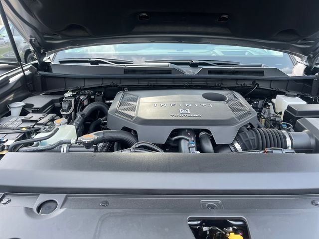 2027 INFINITI QX80 Luxe 4WD