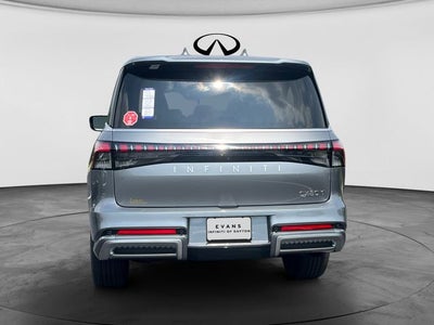 2027 INFINITI QX80 Luxe 4WD