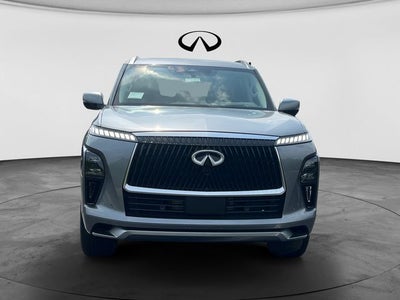 2027 INFINITI QX80 Luxe 4WD