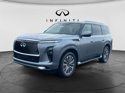 2027 INFINITI QX80 Luxe 4WD