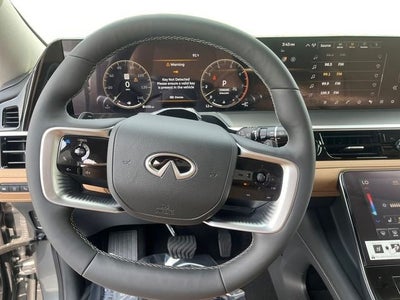 2027 INFINITI QX80 Luxe 4WD