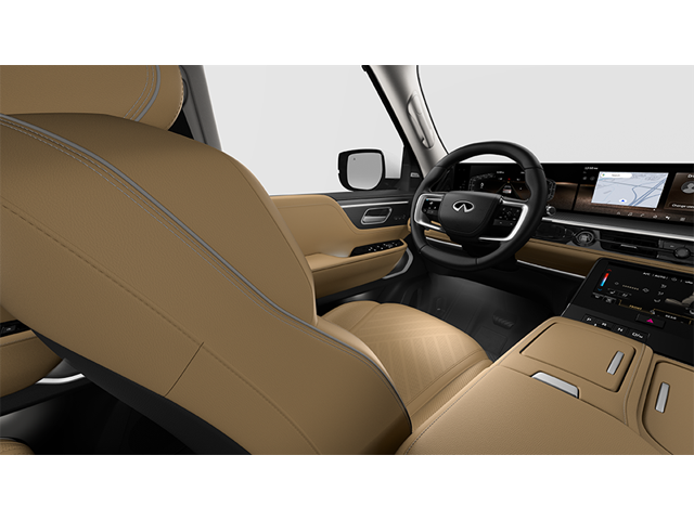 2027 INFINITI QX80 Luxe 4WD