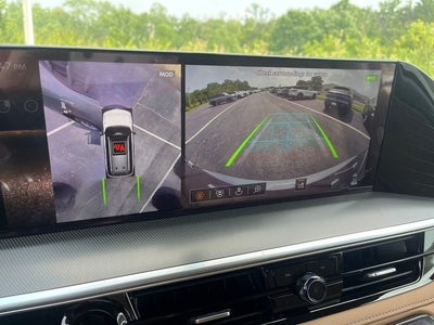 2027 INFINITI QX80 Luxe 4WD