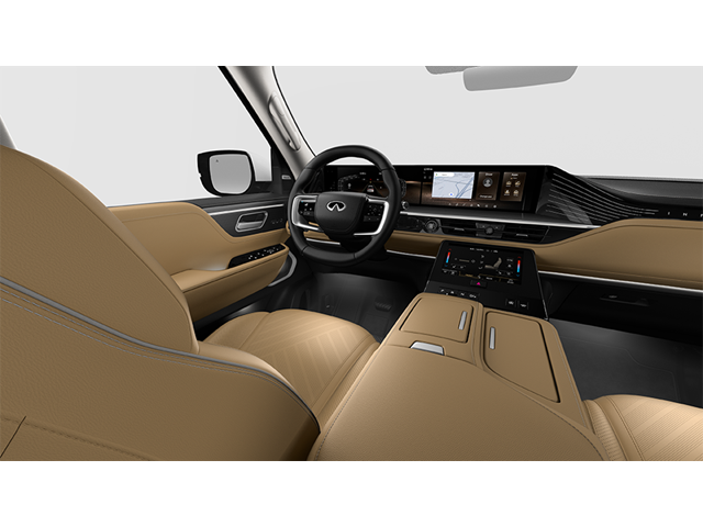 2027 INFINITI QX80 Luxe 4WD