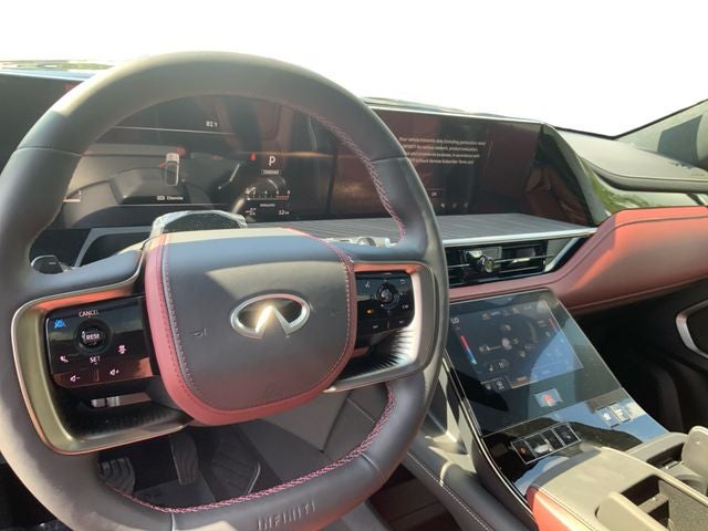 2027 INFINITI QX80 Autograph 4WD