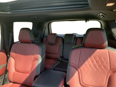 2027 INFINITI QX80 Autograph 4WD