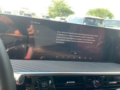 2027 INFINITI QX80 Autograph 4WD