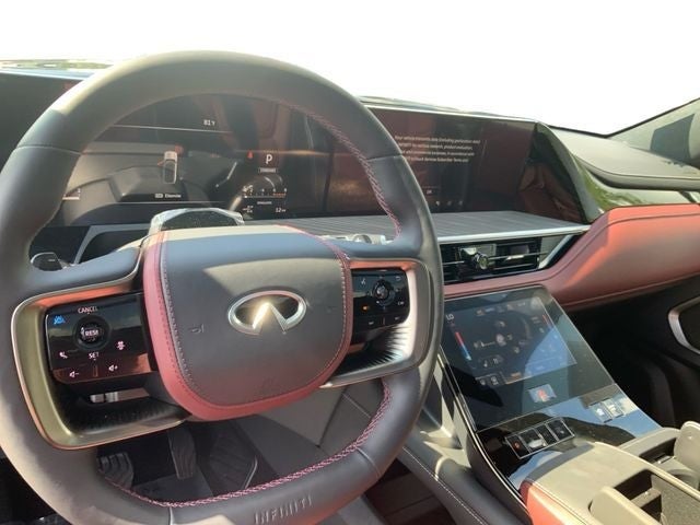 2027 INFINITI QX80 Autograph 4WD