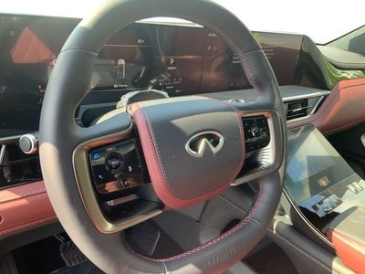 2027 INFINITI QX80 Autograph 4WD