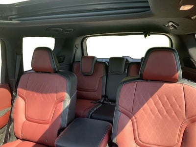 2027 INFINITI QX80 Autograph 4WD