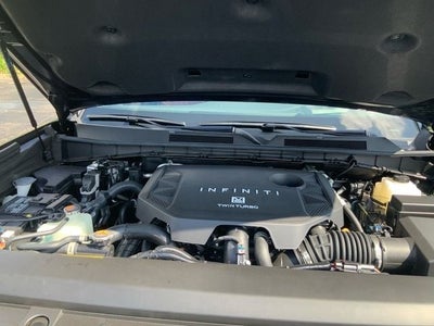 2027 INFINITI QX80 Autograph 4WD