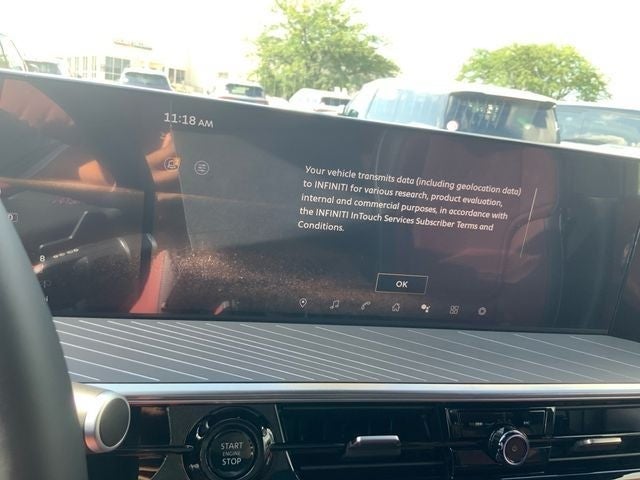 2027 INFINITI QX80 Autograph 4WD