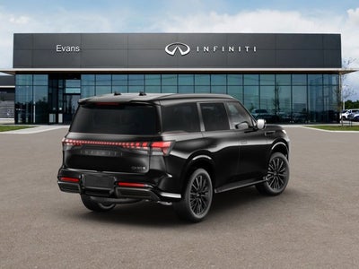 2027 INFINITI QX80 Autograph 4WD